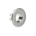 Crosswater MPRO overloopring 3cm rond geborsteld RVS SW648384