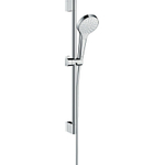 Hansgrohe Croma select s glijstangset 65cm 1jet wit chroom GA11101