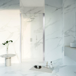 Fortifura Galeria Douchedeur - 90x200 - Profiel - veiligheidsglas - anti kalk - chroom SW1122485