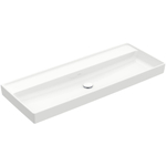 Villeroy & Boch Collaro meubelwastafel 120x47cm zonder overloop zonder kraangaten wit alpin SW358334