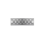 Easy Drain Multi rooster enkel Fixt 1 100cm RVS 2301394