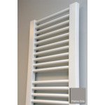 Vasco Prado HX designradiator 600x1010mm 623W platina grijs (N504) 7242532