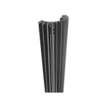 Jaga Iguana Circo Designradiator wandmodel 1800x270mm 801 watt metaal grijs 7382081