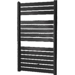 Plieger Vela designradiator horizontaal 1120x660mm 635W zwart 7252598