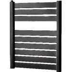 Plieger Vela designradiator horizontaal 700x560mm 359W zwart 7252597