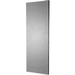 Plieger Perugia designradiator verticaal middenaansluiting 1806x608mm 1070W zilver metallic 7252826