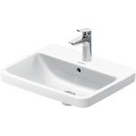Duravit No.1 inbouwwastafel 55x43.5x17.5cm Hoogglans Wit SW723762