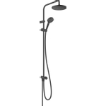 Hansgrohe Vernis showerpipe zonder thermostaat ecosmart mat zwart SW651713