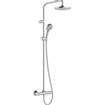 Hansgrohe Vernis Blend showerpipe met thermostaat ecosmart chroom SW647127