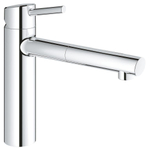 GROHE Concetto Keukenkraan - uittrekbare uitloop - chroom 0436203