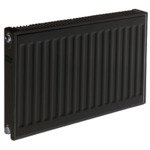 Plieger paneelradiator compact type 11 600x1000mm 908W zwart grafiet (black graphite) 7340797