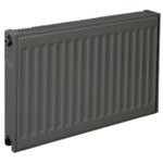 Plieger paneelradiator compact type 11 400x1200mm 774W antraciet metallic 7340675
