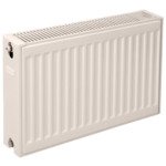 Plieger paneelradiator compact type 22 900x800mm 1874W pergamon 7341153