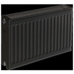 Plieger paneelradiator compact type 22 400x1400mm 1784W zwart 7340941