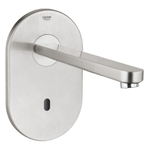 GROHE Eurosmart Cosmopolitan E afbouwdeel v wandkraan met uitloop 23cm zonder menging met tranformator 230V chroom 0437788