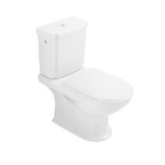 Villeroy & Boch Hommage duobloktoiletset compleet ceramic+ plus wit PK SW9946