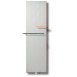 Vasco Bryce Plus BV designradiator 2000x600mm 2391W aansluiting 0066 wit structuur 7211819