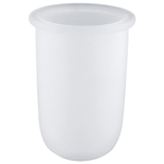 GROHE Essentials Reserve Glas - voor toiletborstel - mat SW334767