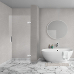 Aqua Vista Losse Glasplaat Lago front 5x200 cm SW1209666