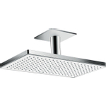 Hansgrohe Rainmaker Select afbouwdeel 460 1jet hoofddouche met plafondbevestiging 10cm wit/chroom SW29053