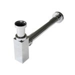 Wiesbaden Star sifon vierkant 5/4" x 32 mm chroom SW2685