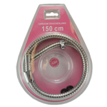 Wiesbaden Doucheslang dubbel-sterkte 200 cm chroom SW10612