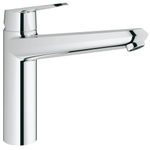 GROHE Eurodisc Cosmopolitan Keukenkraan - laag - chroom 0430421