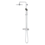 GROHE Vitalio Joy Regendoucheset Opbouw - hoofddouche 26cm - handdouche rond - chroom SW568371