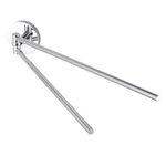 Haceka Pro2000 Handdoekhouder draaibaar chroom HA1121566