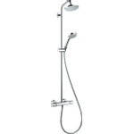 Hansgrohe Croma 160 Showerpipe met thermostaatkraan chroom 0450884