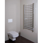 Sanicare Qubic designradiator 126.4 x60cm zwart mat SW17889