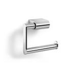 Zack Atore toiletrolhouder zonder klep 12,4x10,4x5,4cm Spiegelglans RVS SW277559