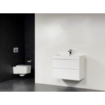 BRAUER Adore Florence badmeubel 80cm hoogglans wit zonder spiegel SW17781