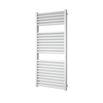 Plieger Imola M designradiator horizontaal met middenaansluiting 1230x500mm 802W wit 7255000