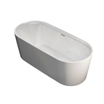 Riho Modesty vrijstaand bad 170x76cm acryl wit SW523341