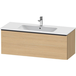 Duravit D-Neo wastafelonderkast 121x44x46.2cm 1 lade Natuur eiken Mat SW641069