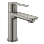 GROHE Lineare New waterbesparende wastafelkraan XS-size met temperatuur begrenzer en klikwaste supersteel SW97532