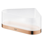 GROHE Selection Douchetray - 20x16.8x8.5cm - hoek - glas - warm sunset SW500010