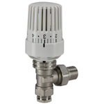 Riko thermostatische radiatorventiel 1/2''x15mm haaks SW20749