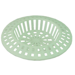 Riko Afvoerzeefje 70mm kunststof wit SW21152