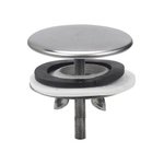 Riko RVS kraangatstop chroom 40mm SW21131