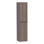 Saniclass Nexxt badkamerkast 160x35x35cm met 2 greeploze links- en rechtsdraaiende deuren MFC Legno Viola SW72259