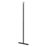 Zack Jaz vloertrekker 32x120cm RVS zwart SW728284