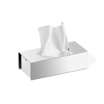Zack Puro Tissuedoos 8X25X12cm Spiegelglans RVS SW23575
