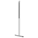 Zack Jaz Vloerwisser 119.5 cm Spiegelglans RVS SW23572