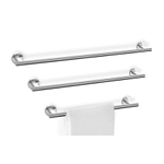 Zack Scala Handdoekstang S 51x6x8.1cm Spiegelglans RVS SW23539