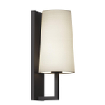 Astro Riva 350 wandlamp excl. lichtbron E27 mat zwart SW787150