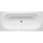 Bette Starlet IV bad plaatstaal hoekmodel 185x85x42cm Hoekopstelling Links it 0341257