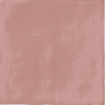 Cifre Ceramica Switch wandtegel - 13x13cm - 8.8mm - Vierkant - Friese witjes - Koraal glans SW692477