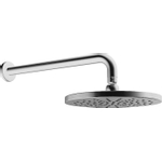 Hansa Hansaviva hoofddouche 20cm met douchearm 35cm chroom 0394641